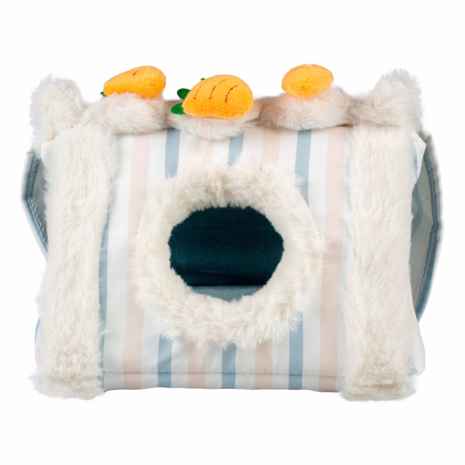 Duvoplus Kuschelhöhle Striped Dreieck - 30x25x23cm