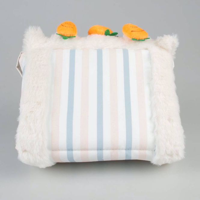 Duvoplus Kuschelhöhle Striped Dreieck - 30x25x23cm