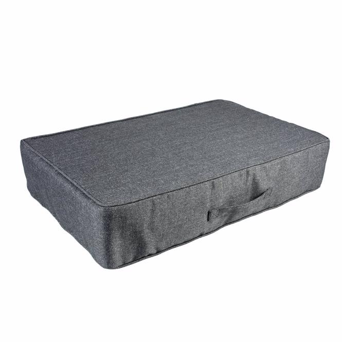 Ortho-Matratze Duratex dunkelgrau