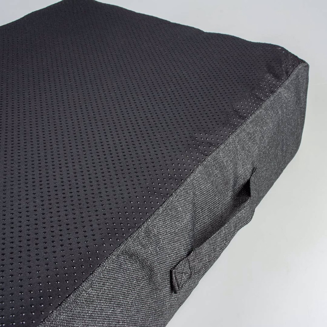 Duvoplus Ortho-Matratze Duratex - dunkelgrau - 80x60x14cm