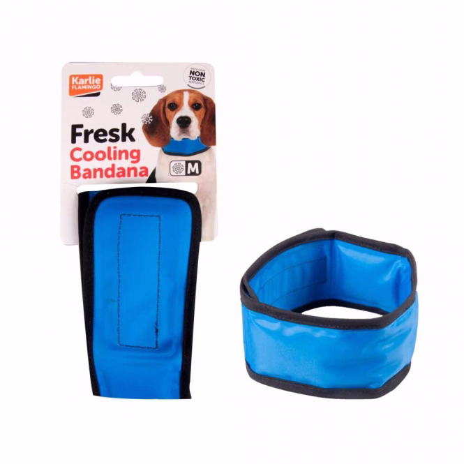 Fresk Kühlbandana für Hunde