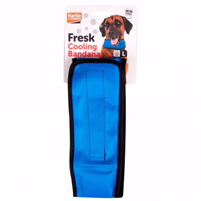 Fresk Kühlbandana für Hunde