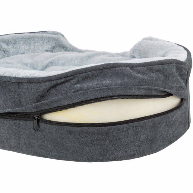 Orthopädisches Hundebett Vital Lino Soft, oval