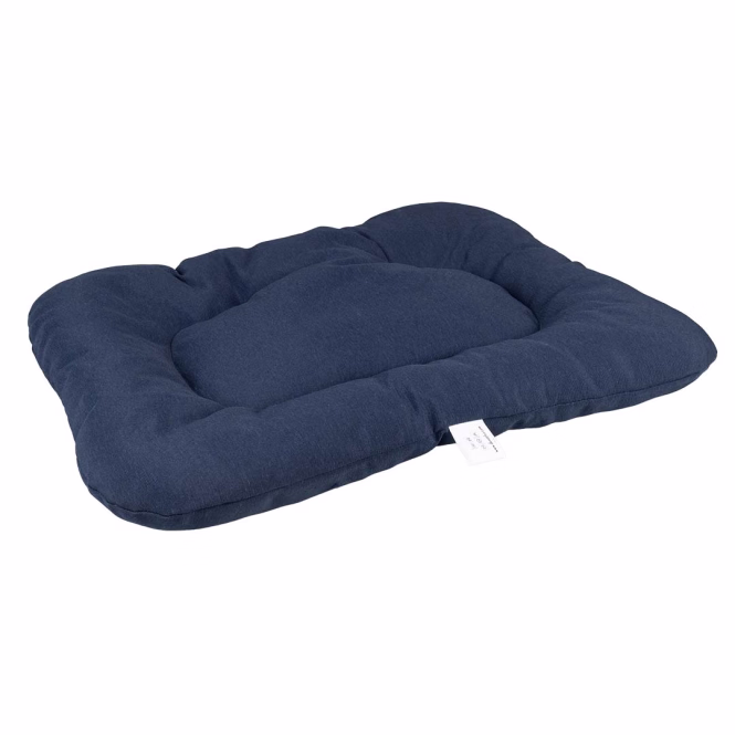 Duvoplus Kissen Cozmo - dunkelblau - S-60x43x10cm