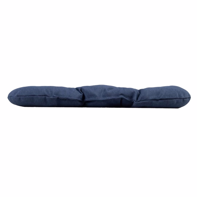 Duvoplus Kissen Cozmo - dunkelblau - XL-90x60x10cm