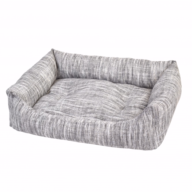 Rechteckiges Hundebett Cliff grau 45 × 30 cm