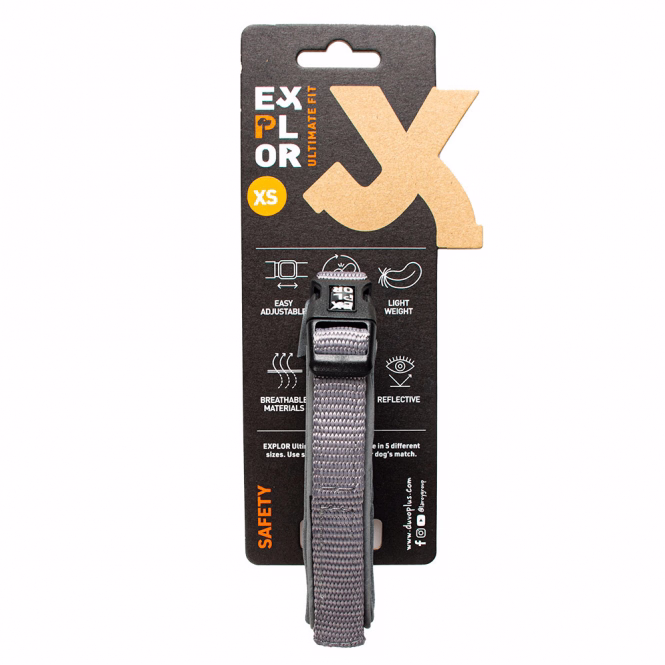 EXPLOR Ultimate Fit Comfy Hundehalsband Safety