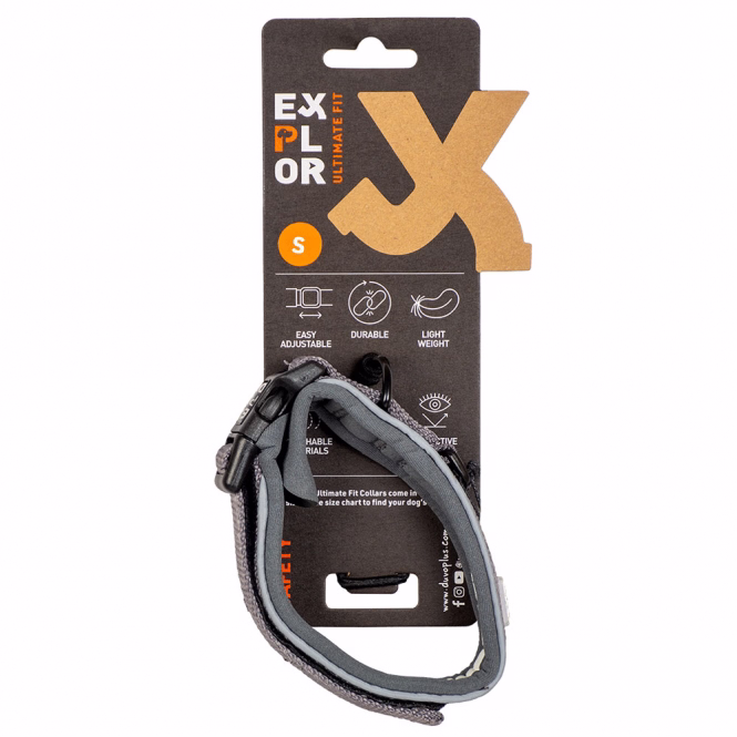 EXPLOR Ultimate Fit Comfy Hundehalsband Safety