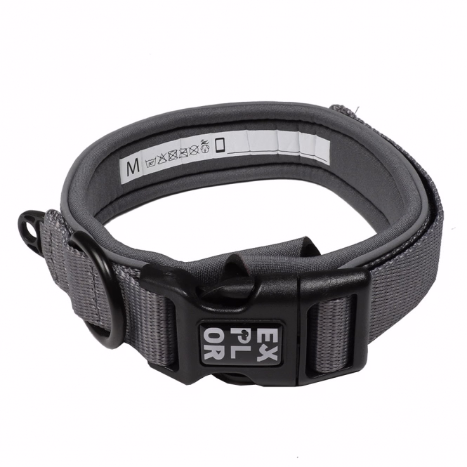EXPLOR Ultimate Fit Comfy Hundehalsband Safety