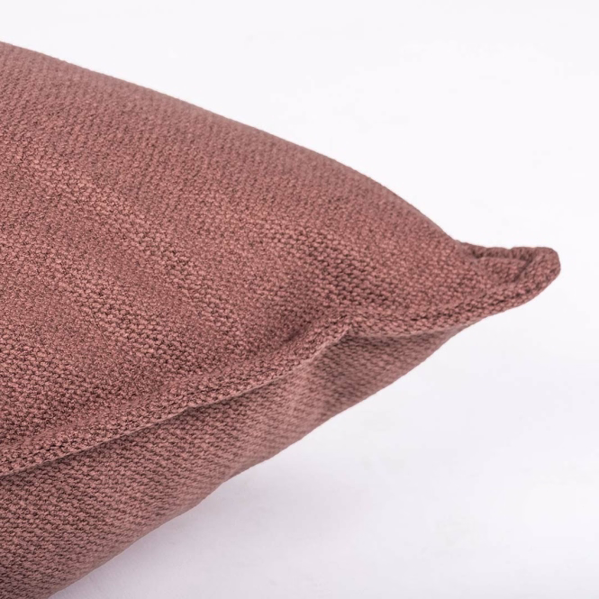 D&D Kissen Eden - maroon - 130x90x10cm