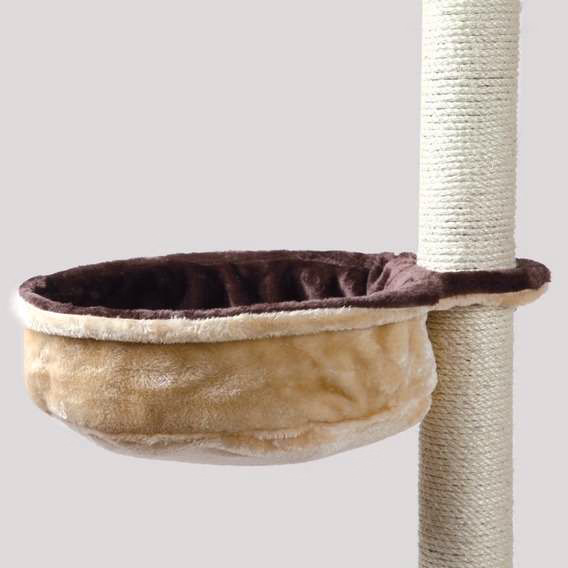 Kuschelsack für Kratzbäume mit Metallrahmen
