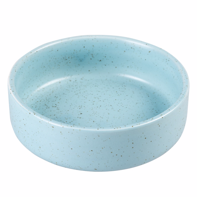 Duvoplus Keramiknapf Stone Speckle - türkis - 330ml