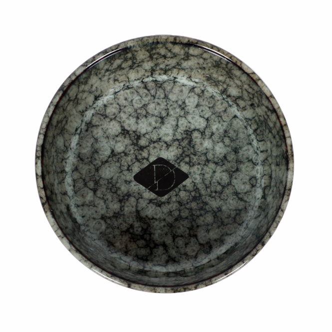 D&D Trendy Napf Jasper green marble - 16 cm