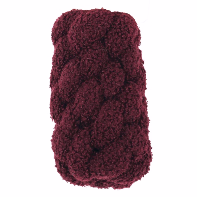 D&D Seilspielzeug Teddy Roll BIBI - Bordeaux - 9x9x16cm