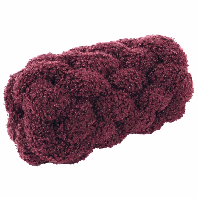 D&D Seilspielzeug Teddy Roll BIBI - Bordeaux - 11x11x22cm