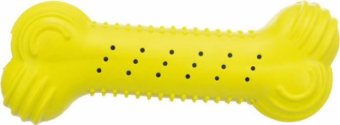 Knister-Knochen aus Naturgummi