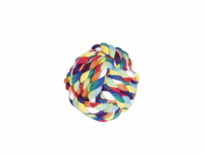 Nobby Rope Toy Tau-Ball - 7,5 cm
