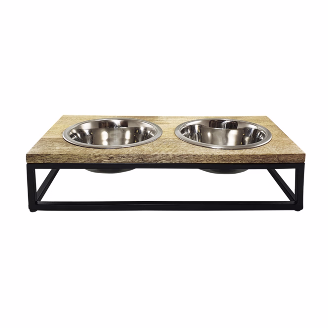 Nobby Napfständer Elegant Diner - 2 x 1800 ml / 48 x 24 x 14 cm