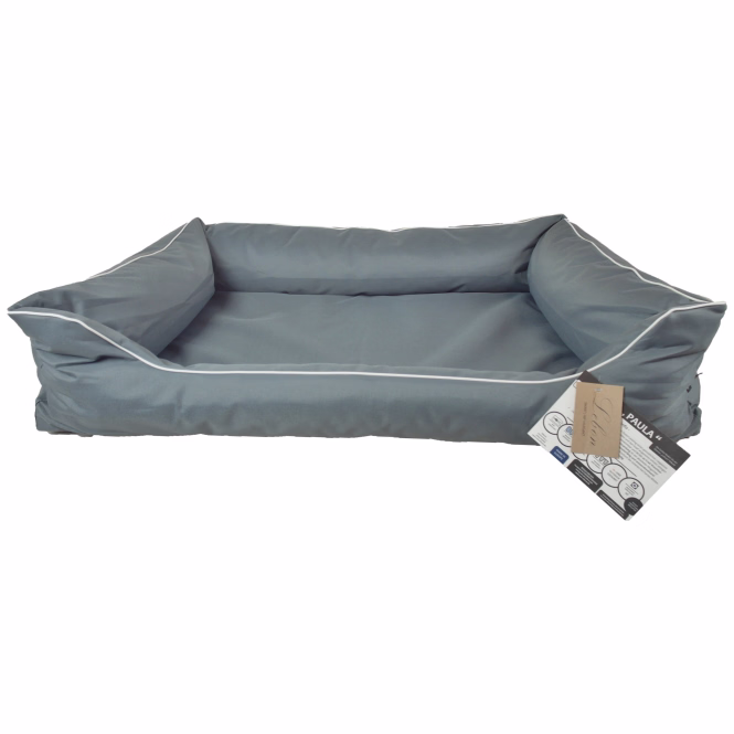 Lebon Hundebett Paula 3 - 120 x 90cm - Dunkelbeige