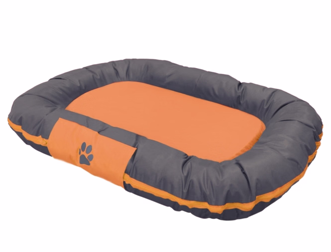 Nobby Hundekissen Reno - orange - 92 x 68 x 11 cm