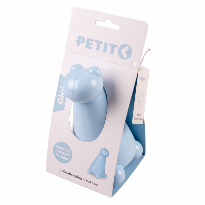 EBI Petit Welpen-Snackspielzeug Gigi - Blau