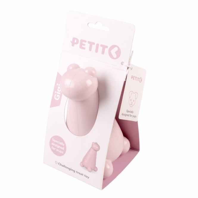 EBI Petit Welpen-Snackspielzeug Gigi - Rosa