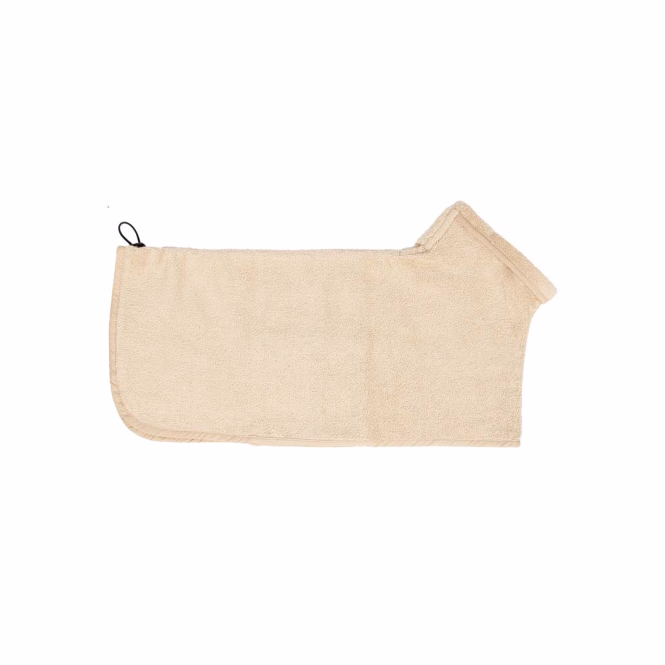 EBI Noir Japandi Bademantel - beige - XS - 58x33cm