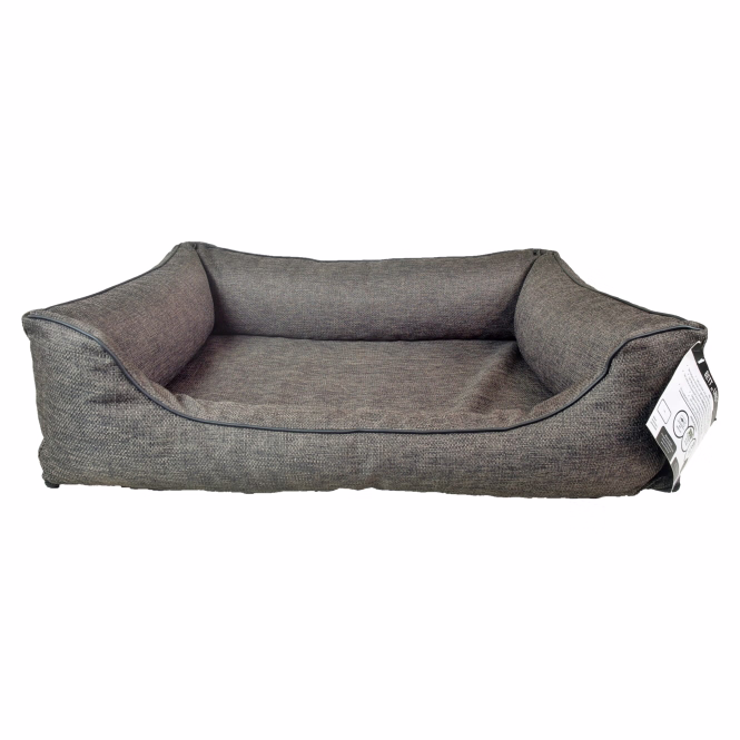 Lebon Hundebett Lino - Grau - 100x75cm
