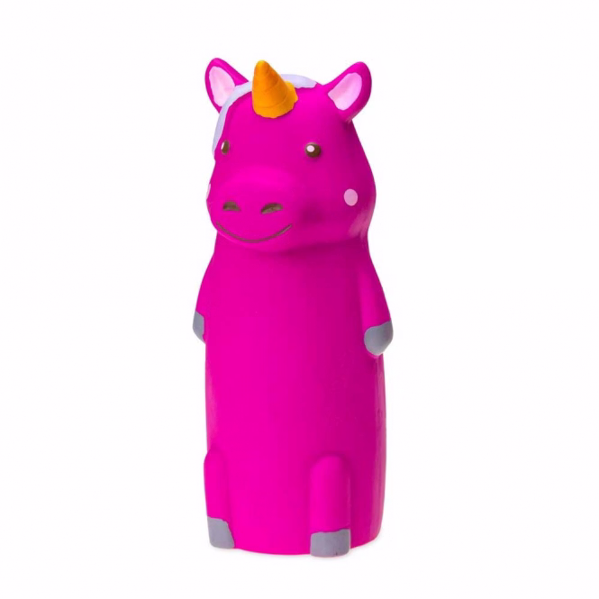 Knisterndes Latexspielzeug Einhorn