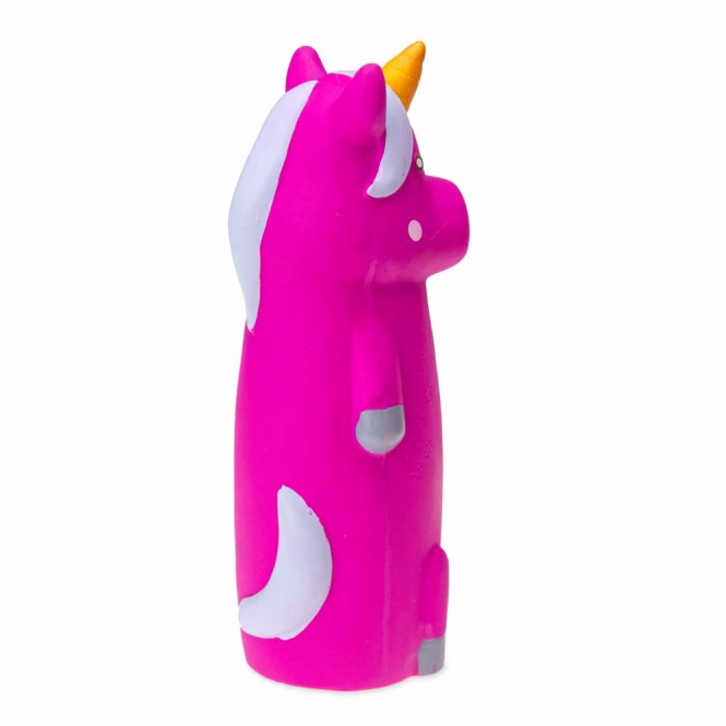 Knisterndes Latexspielzeug Einhorn
