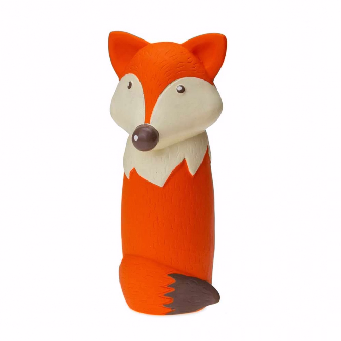 Knisterndes Latexspielzeug Fuchs
