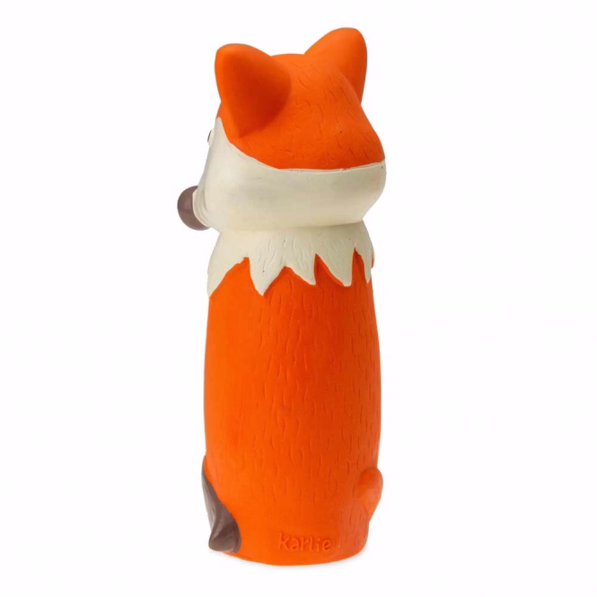 Knisterndes Latexspielzeug Fuchs
