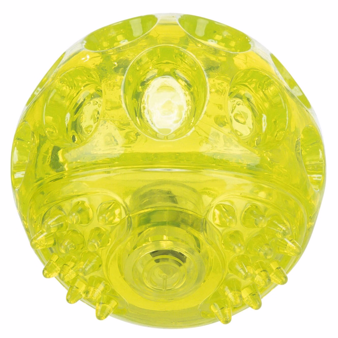 Blink-Ball aus TPR für Hunde