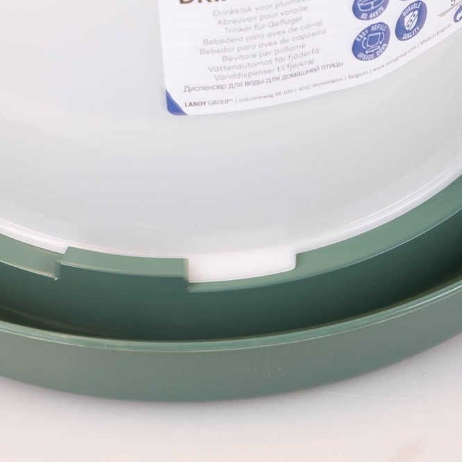 Duvoplus Tränke mit Griff ECO - 7 Liter