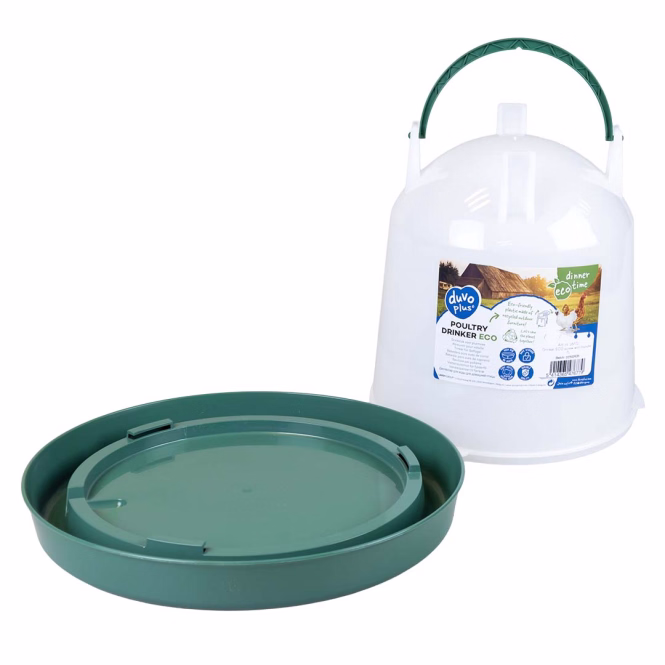 Duvoplus Tränke mit Griff ECO - 7 Liter