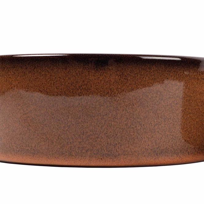 D&D Trendy Napf Jasper terracotta - 350ml / 13cm