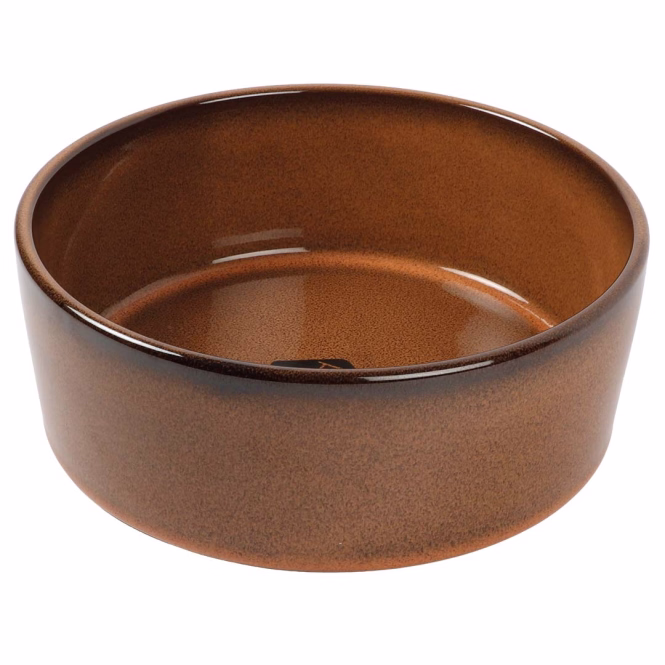 D&D Trendy Napf Jasper terracotta - 1400ml / 20cm