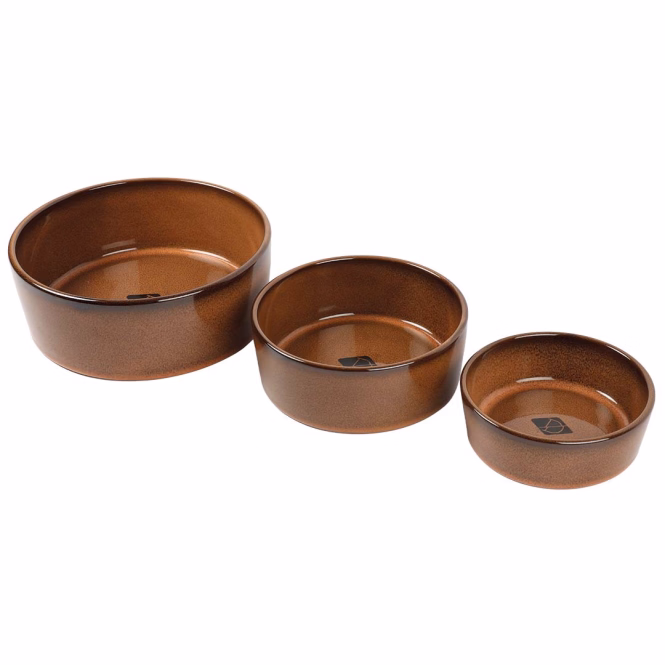 D&D Trendy Napf Jasper terracotta - 1400ml / 20cm
