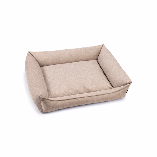 Beeztees Orthopädisches Hundebett Zia - Beige - 100x80x23cm