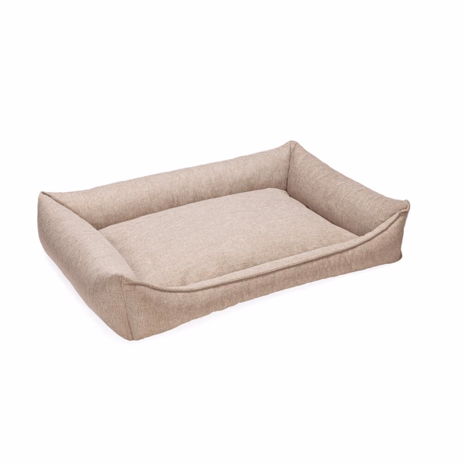 Beeztees Orthopädisches Hundebett Zia - Beige - 120x80x23cm