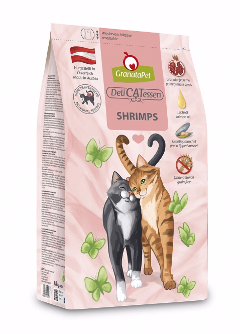 GranataPet DeliCatessen Shrimps Adult - 300 g