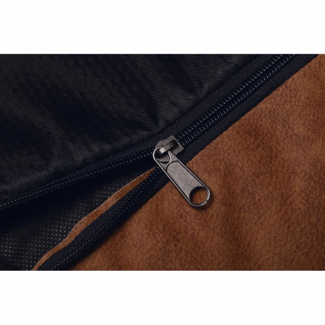 Beeztees Orthopädisches Hundebett Lua - Cognac - 80x60x24cm