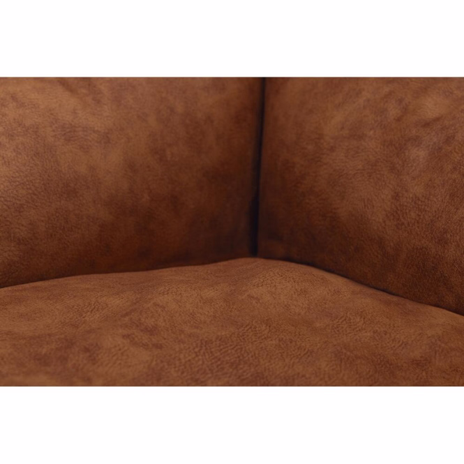 Beeztees Orthopädisches Hundebett Lua - Cognac - 100x80x27cm
