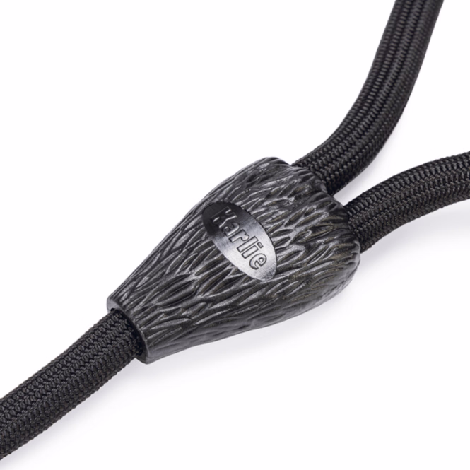 Karlie EASY Agility Leine - Schwarz, 165 cm - 8 mm