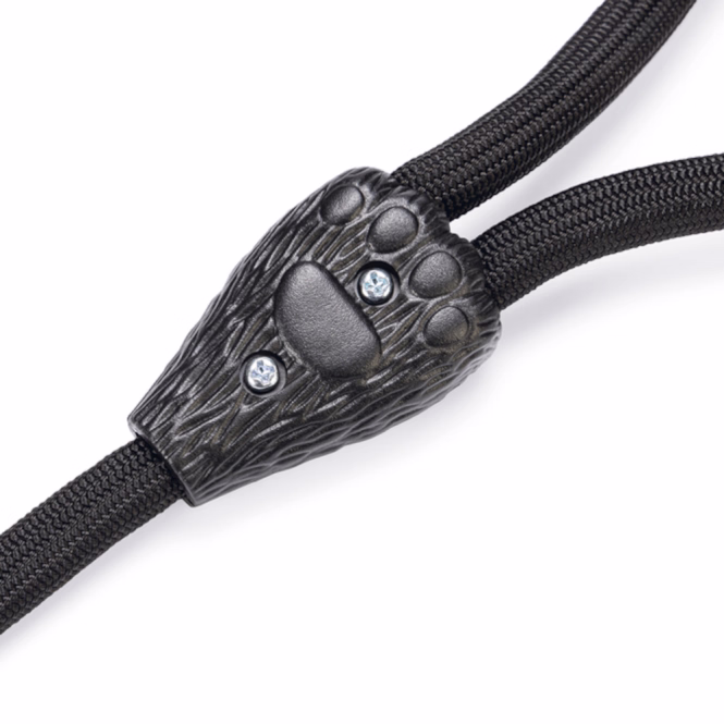 Karlie EASY Agility Leine - Schwarz, 165 cm - 12 mm