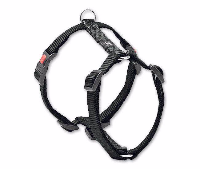 ASP Hundegeschirr Schwarz 25 mm