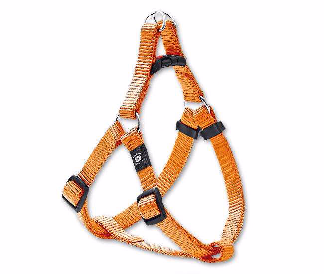 Step&Go Hundegeschirr Orange 15 mm