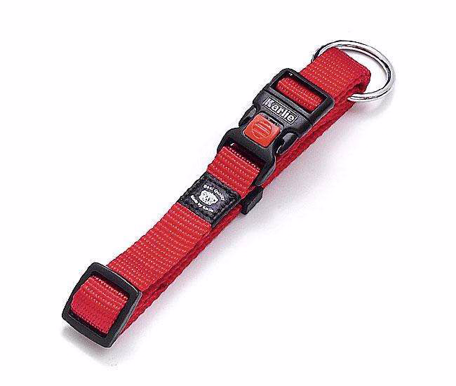 ASP Hundehalsband verstellbar Rot 40 mm