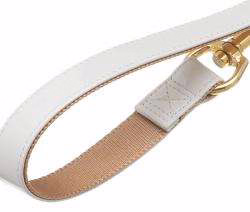 NOBLE LINE Führleine Schwarz 20 mm