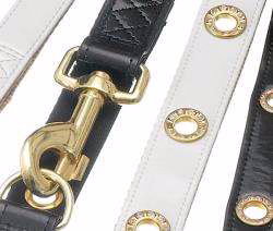 NOBLE LINE Hundeleine Weiß 15 mm